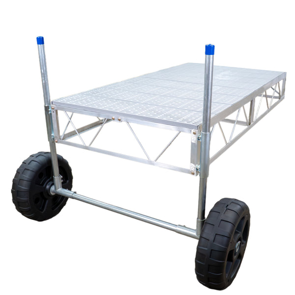 Build Your Own: Roll-In Pipe Dock Sections