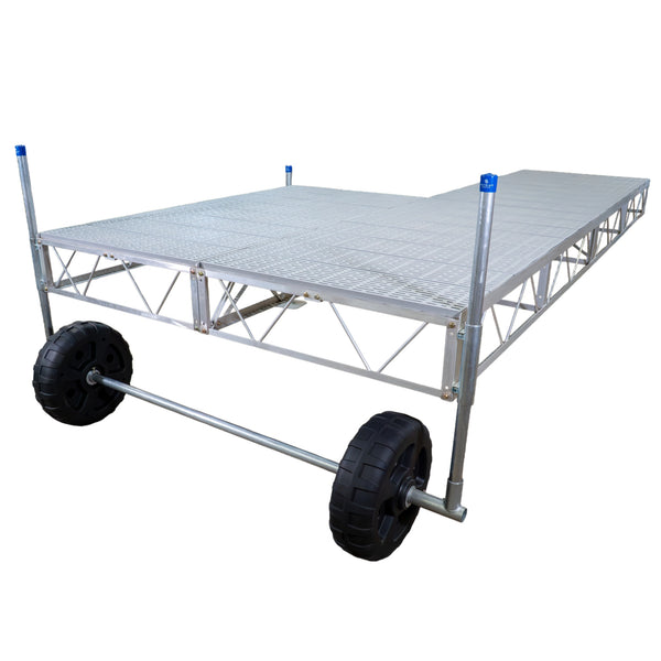 Patio Roll-in Pipe Dock