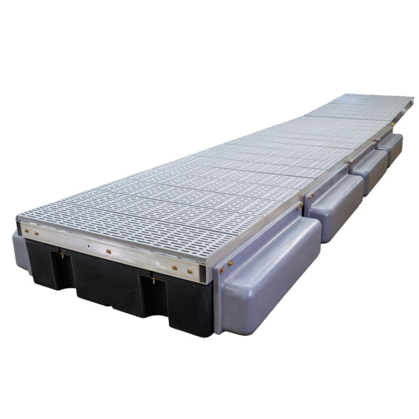 Straight Low Profile Premium Floating Docks