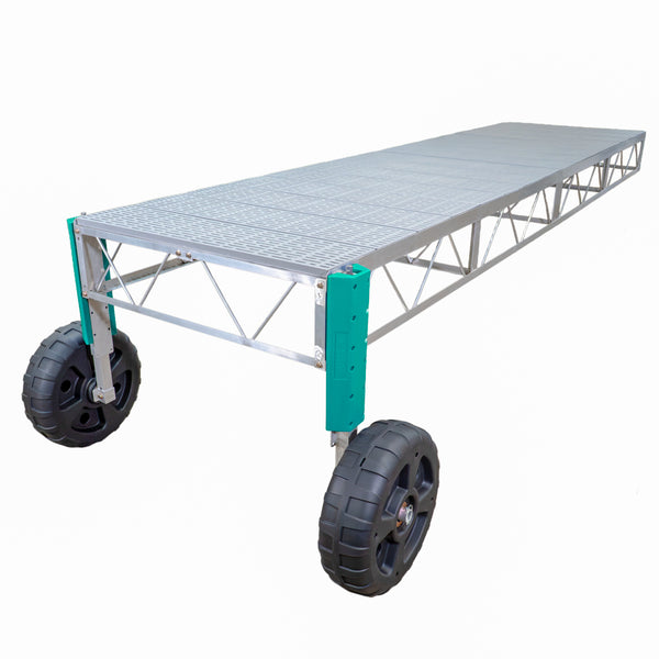 Straight Roll-In Jack Dock