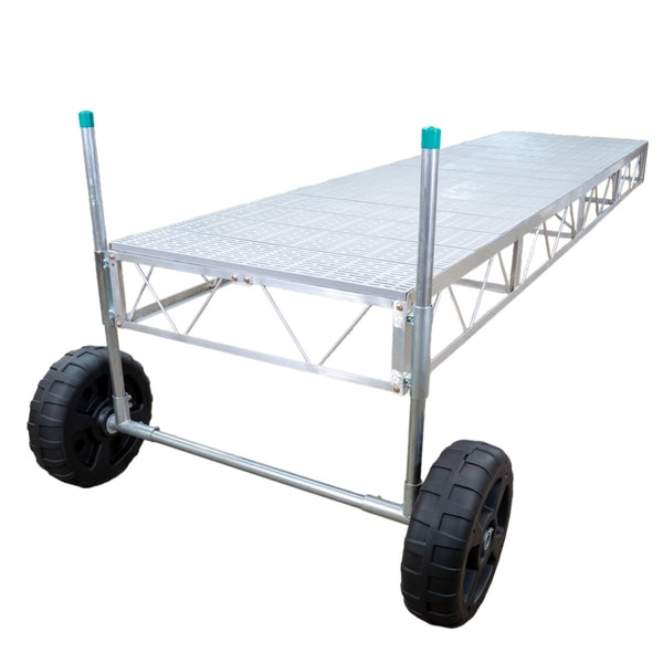Straight Roll-In Pipe Dock