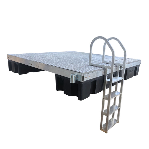 8′ x 8′ Swim Raft Floating LowPRO Dock