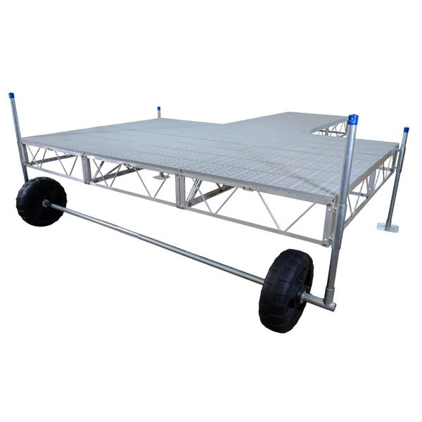 T-Shaped Roll-in Pipe Dock