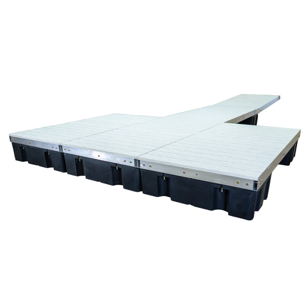 T-Shaped Low Profile Floating Dock