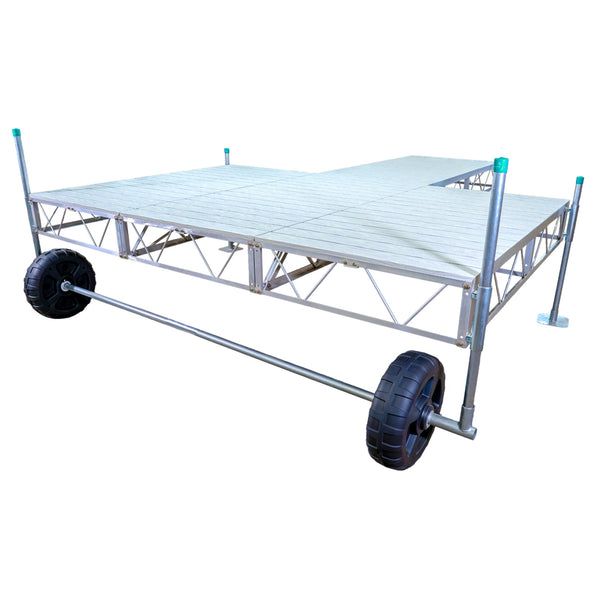 T-Shaped Roll-In Pipe Dock
