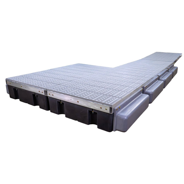 Patio Low Profile Premium Floating Docks