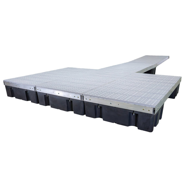 T-Shaped Low Profile Floating Dock