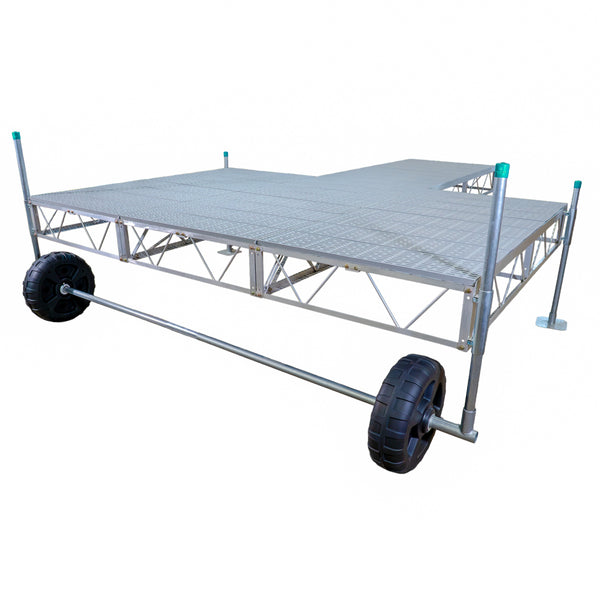 T-Shaped Roll-In Pipe Dock