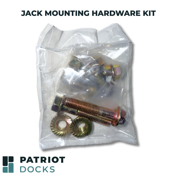 Dock Jack Components - Standard & Tall Models