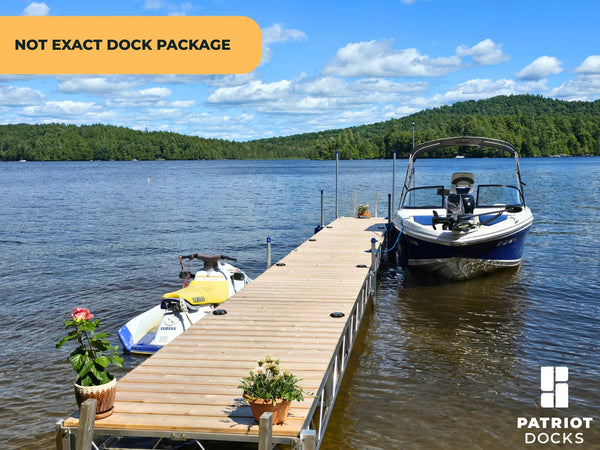 Straight Stationary Pipe Dock