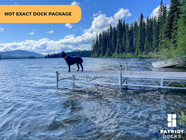 Straight Stationary Pipe Dock