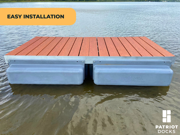 Build Your Own: Premium Floating Dock Systems