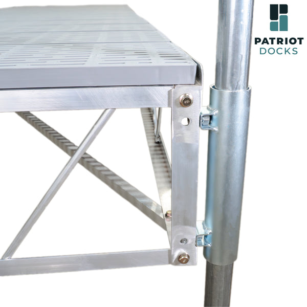 Patio Stationary Pipe Dock