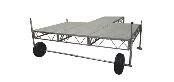 T-Shaped Roll-in Pipe Dock