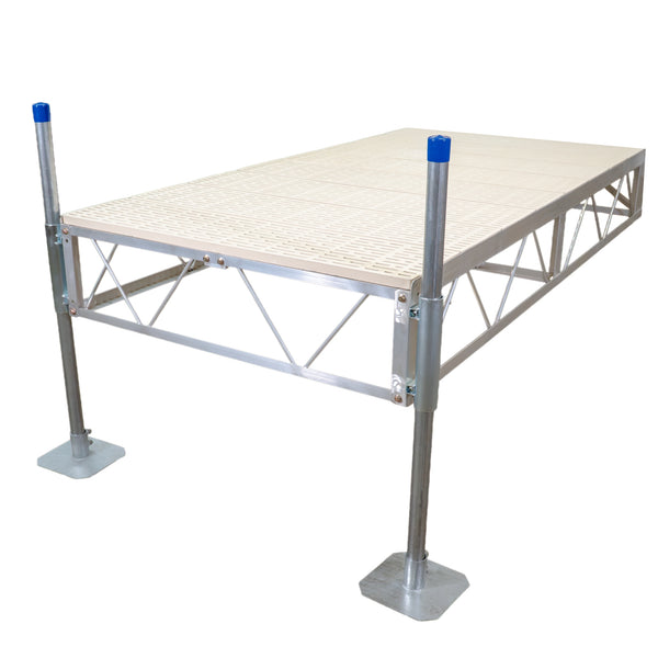 Build Your Own: Pipe Dock Sections