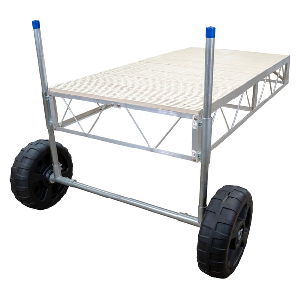 Build Your Own: Roll-In Pipe Dock Sections