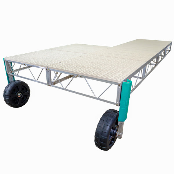 Patio Roll-In Jack Dock