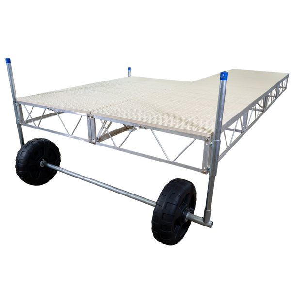 Patio Roll-in Pipe Dock