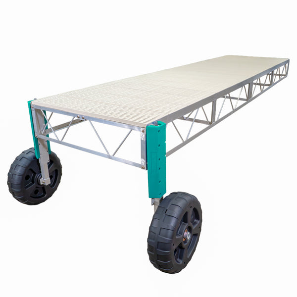 Straight Roll-In Jack Dock