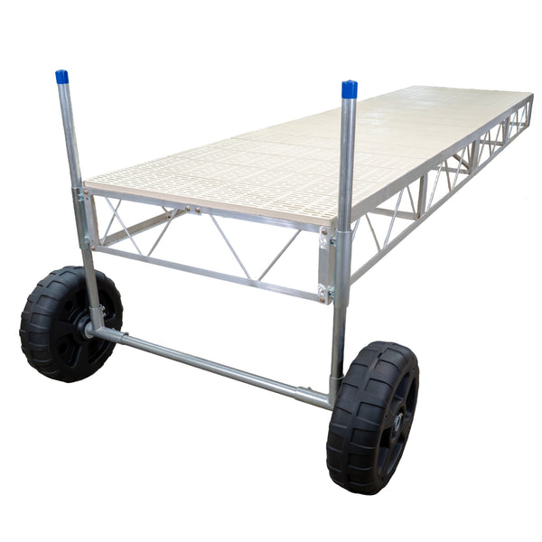 Straight Roll-in Pipe Dock