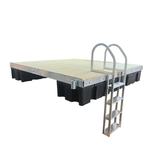 8′ x 8′ Swim Raft Floating LowPRO Dock