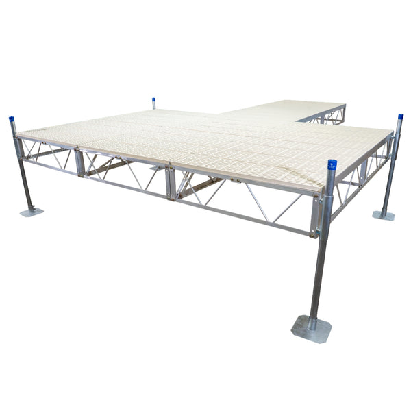 T-Shaped Stationary Pipe Dock