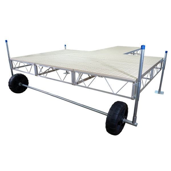 T-Shaped Roll-in Pipe Dock