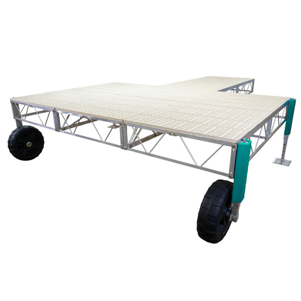 T-Shaped Roll-In Jack Dock