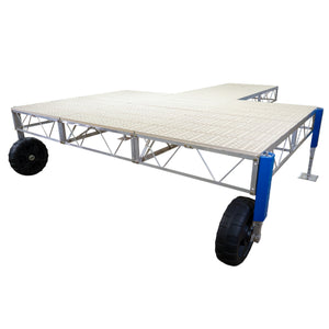 T-Shaped Roll-In Jack Dock