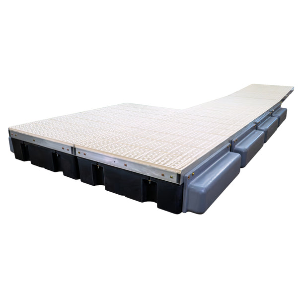 Patio Low Profile Premium Floating Docks