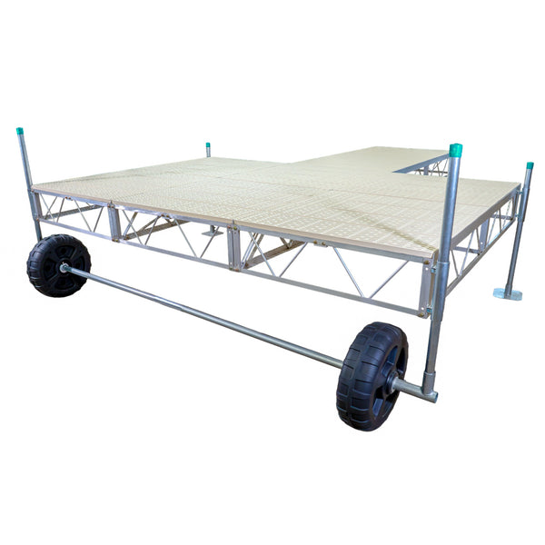 T-Shaped Roll-In Pipe Dock
