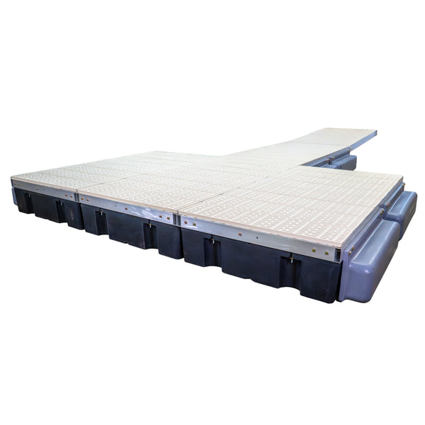 T-Shaped Low Profile Premium Floating Docks