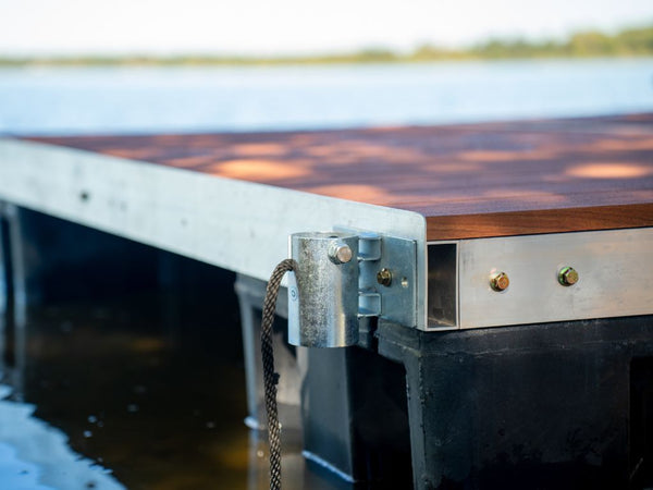 8′ x 8′ Swim Raft Floating LowPRO Dock