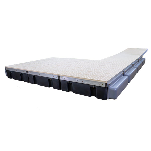 Double Patio Low Profile Premium Floating Docks