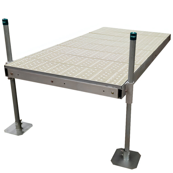 Low-Profile Stationary Dock