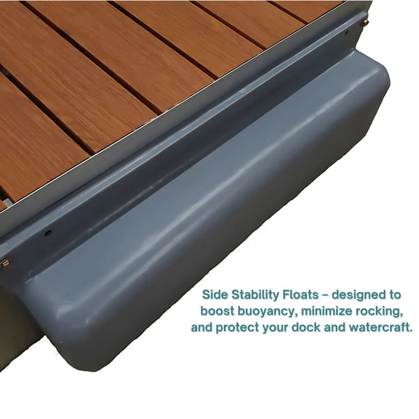 Build Your Own: Premium Floating Dock Systems