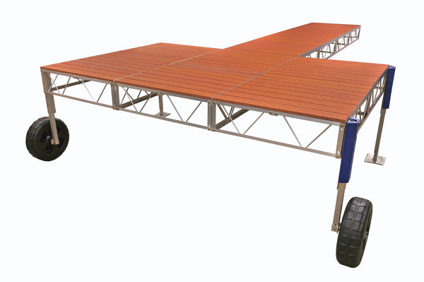 T-Shaped Roll-in Jack Dock