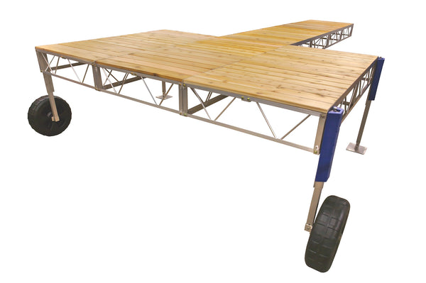 T-Shaped Roll-in Jack Dock