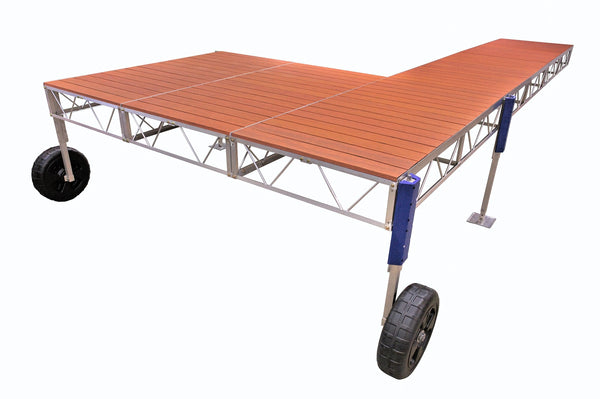 Double Patio Roll-in Jack Dock