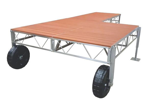 Patio Roll-in Jack Dock