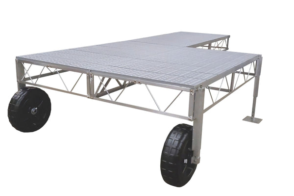 Patio Roll-in Jack Dock