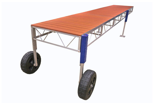 Straight Roll-in Jack Dock