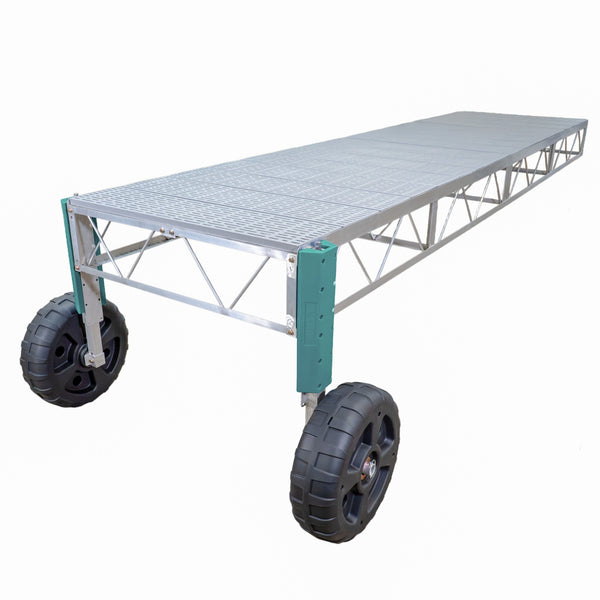 Straight Roll-In Jack Dock