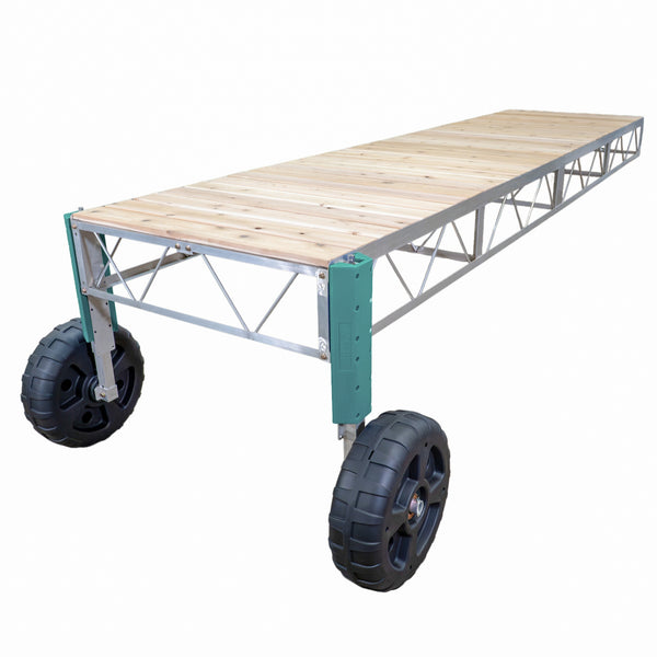 Straight Roll-In Jack Dock