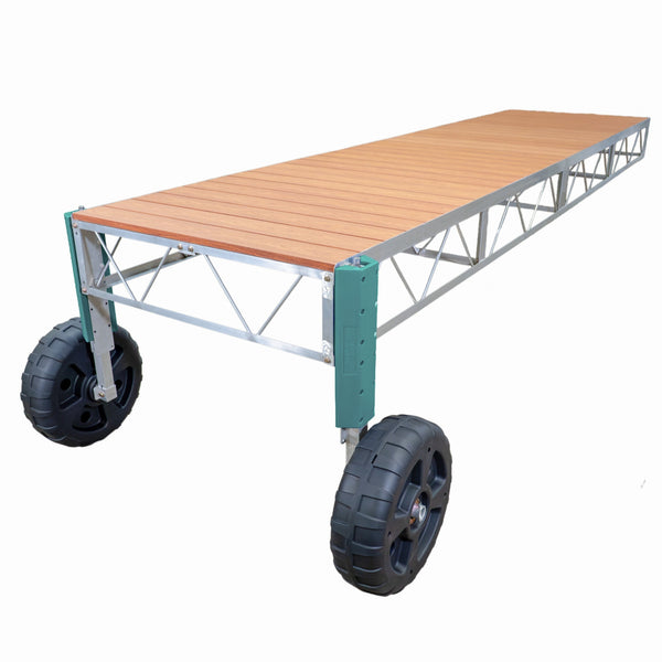 Straight Roll-In Jack Dock