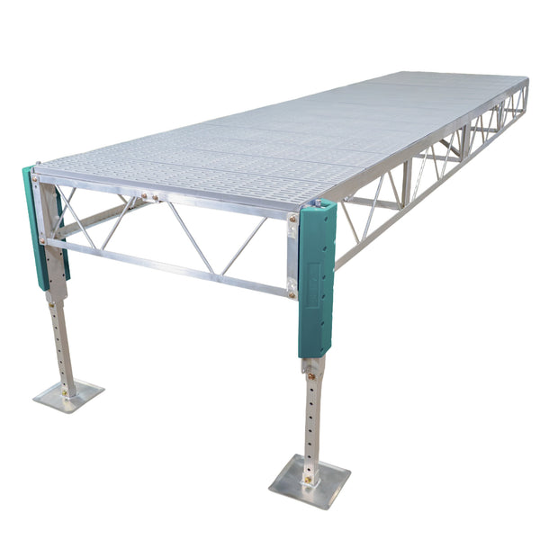 Straight Stationary Jack Dock