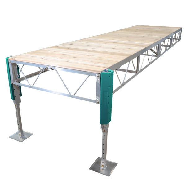 Straight Stationary Jack Dock