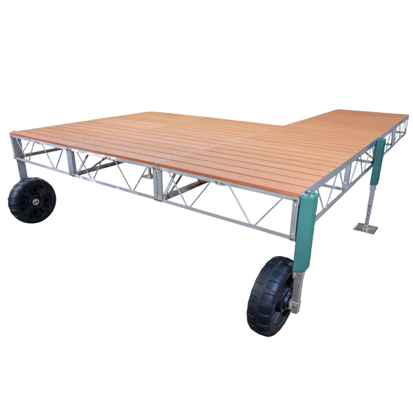Double Patio Roll-In Jack Dock