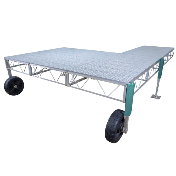 Double Patio Roll-In Jack Dock
