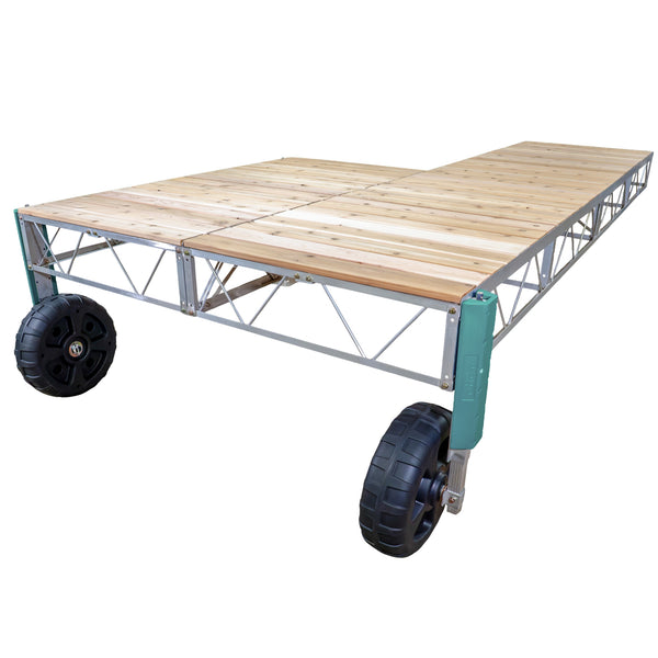 Patio Roll-In Jack Dock
